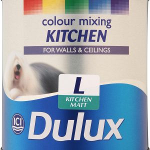 Dulux Col/Mix Easy Care Kitchen Matt Light Bs 1L