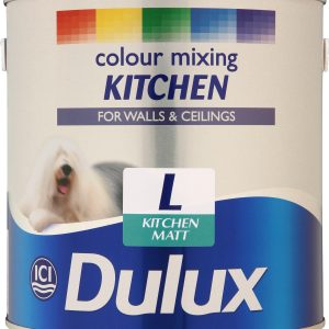 Dulux Col/Mix Easy Care Kitchen Matt Light Bs 2.5L