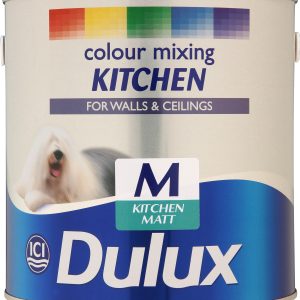 Dulux Col/Mix Easy Care Kitchen Matt Medium Bs 2.5L