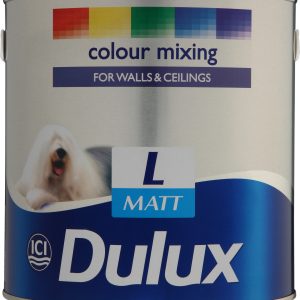 Dulux Retail Col/Mix Matt Light Bs 2.5L