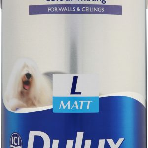 Dulux Retail Col/Mix Matt Light Bs 5L