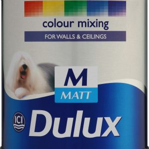 Dulux Retail Col/Mix Matt Medium Bs 1L