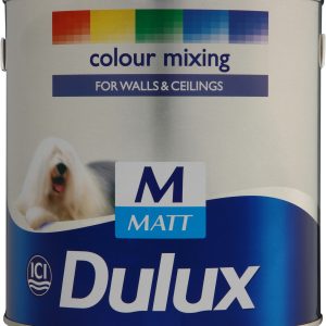 Dulux Retail Col/Mix Matt Medium Bs 2.5L