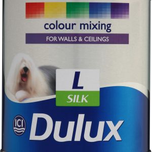 Dulux Retail Col/Mix Silk Light Bs 1L