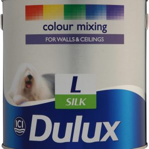Dulux Retail Col/Mix Silk Light Bs 2.5L
