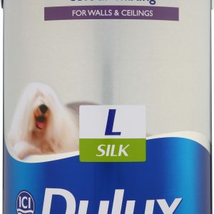 Dulux Retail Col/Mix Silk Light Bs 5L
