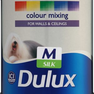 Dulux Retail Col/Mix Silk Medium Bs 1L