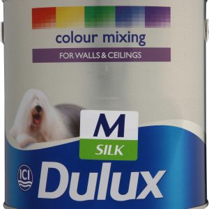 Dulux Retail Col/Mix Silk Medium Bs 2.5L