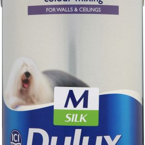 Dulux Retail Col/Mix Silk Medium Bs 5L