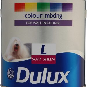Dulux Retail Col/Mix Soft Sheen Light Bs 2.5L