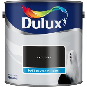 Dulux Retail Matt Rich Black 2.5L