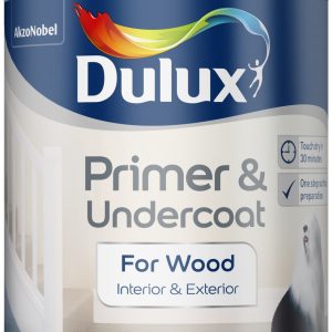 Dulux Retail Primer & Undercoat For Wood 250Ml