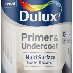 Dulux Retail Quick Dry Multi Surface Primer Under Coat 250Ml