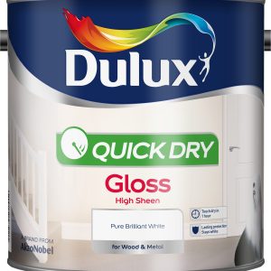 Dulux Retail Quick Dry Gloss Pbw 2.5L