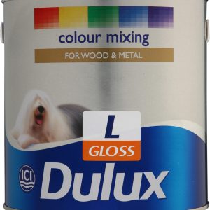 Dulux Retail Col/Mix Gloss Light Bs 2.5L