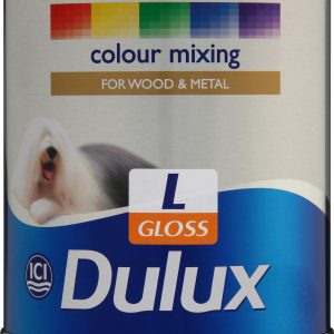 Dulux Retail Col/Mix Gloss Light Bs 1L