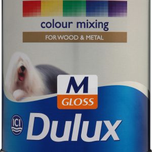 Dulux Retail Col/Mix Gloss Medium Bs 1L