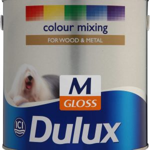 Dulux Retail Col/Mix Gloss Medium Bs 2.5L