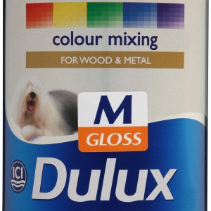 Dulux Retail Col/Mix Gloss Medium Bs 500Ml