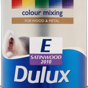 Dulux Retail Col/Mix Satinwood Ext/Deep Bs 1L