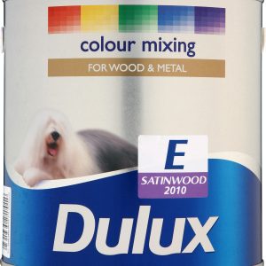 Dulux Retail Col/Mix Satinwood Ext/Deep Bs 2.5L