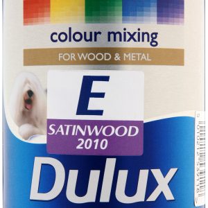 Dulux Retail Col/Mix Satinwood Ext/Deep Bs 500Ml