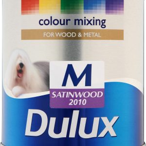 Dulux Retail Col/Mix Satinwood Medium Bs 1L