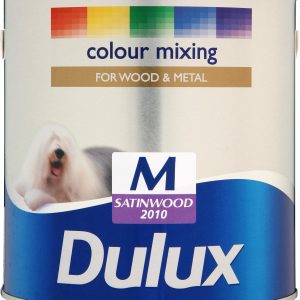 Dulux Retail Col/Mix Satinwood Medium Bs 2.5L