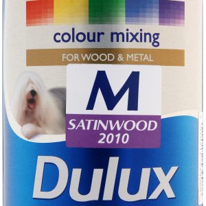 Dulux Retail Col/Mix Satinwood Medium Bs 500Ml