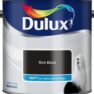 Dulux Retail Non Drip Gloss Black 2.5L