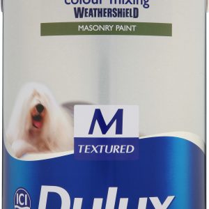 Dulux Retail Col/Mix Text WeatherShield Medium Bs 5L