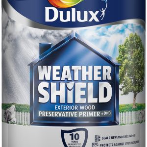 Dulux Retail WeatherShield Preservative Primer + 750Ml