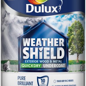 Dulux Retail WeatherShield Quick Dry Undercoat Pbw 750Ml