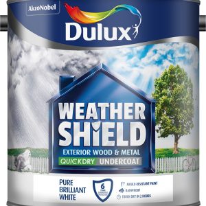 Dulux Retail WeatherShield Quick Dry Undercoat Pbw 2.5L