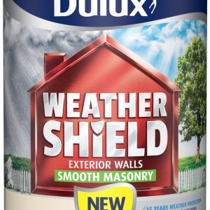 Dulux Retail WeatherShield Smooth Magnolia 5L