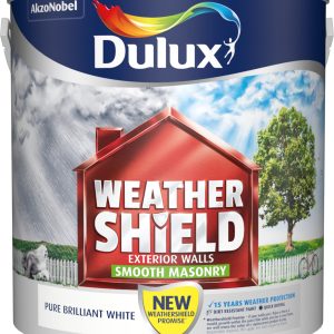 Dulux Retail WeatjerShield Smooth Pbw 2.5L