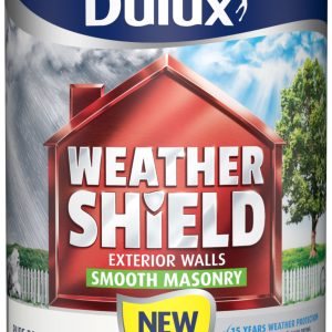 Dulux Retail WeatherShield Smooth Pbw 5L