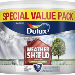 Dulux Retail WeatherShield Smooth Pbw 7.5L