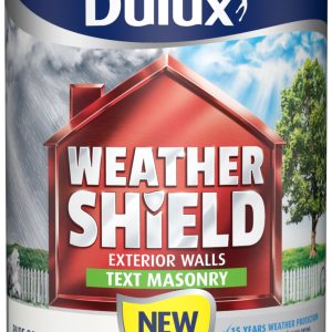 Dulux Retail WeatherShield Text Pbw 5L