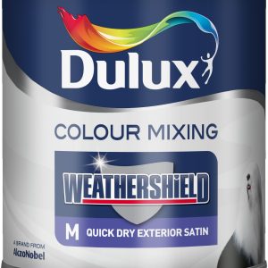 Dulux Retail Weathershield Quick Drying Satin Medium 1L