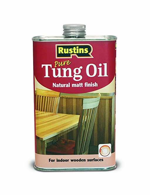 Rustins Tung Oil 1L