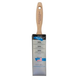 Allpro Silver Defiant BTV Paint Brush 1.5"