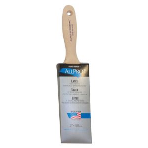 Allpro Silver Defiant BTV Paint Brush 2"