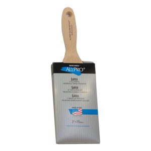 Allpro Silver Defiant BTV Paint Brush 3"
