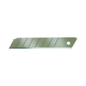 Allway 18mm Stainless Steel Snap Off Blades 5/card (K7B/SS)
