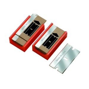 Allway Single Edge Razor Blades, 10/card (SEB10)