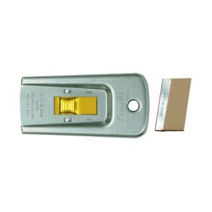 Allway Safety Glass Scraper w/1 Blade, carded (GS1)