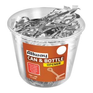 Allway Can and Bottle Opener, Bucket 100 QDS ONLY (CBO100)