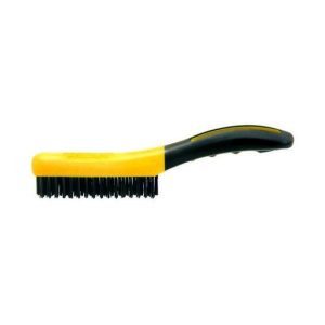 Allway 4 x 16 Soft Grip Wire Brush (SB416)