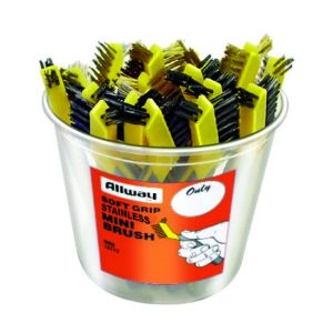 Allway Stainless Mini Brush 25/bucket, QDS ONLY (SMB)